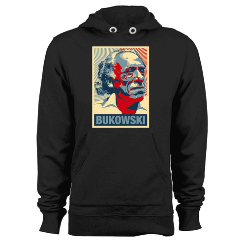 Charles Bukowski Poster Hoodie