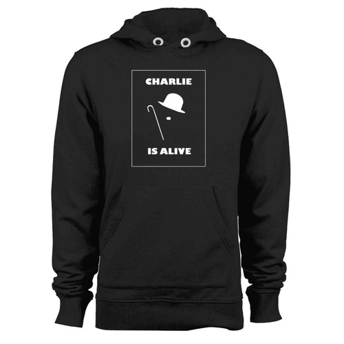 Charlie Chaplin Modern Times Vintage Hoodie