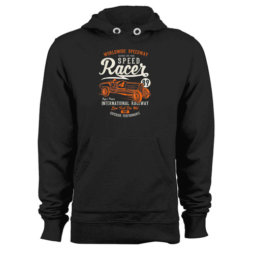 Classic Car Race Speed Racer Graphics Performance Since 1989 Hoodie