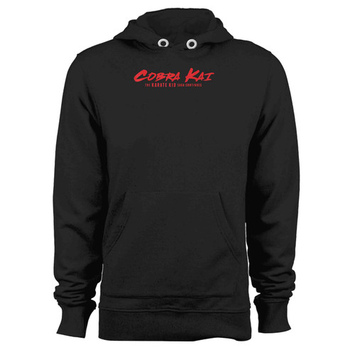 Cobra Kai The Karate Kid Saga Continues Graphic Hoodie