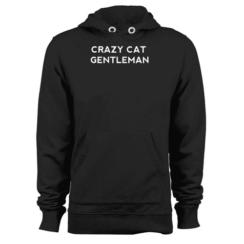 Crazy Cat Gentleman Hoodie