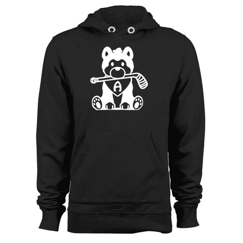 Cute Hockey Dog Hockey Hoodie