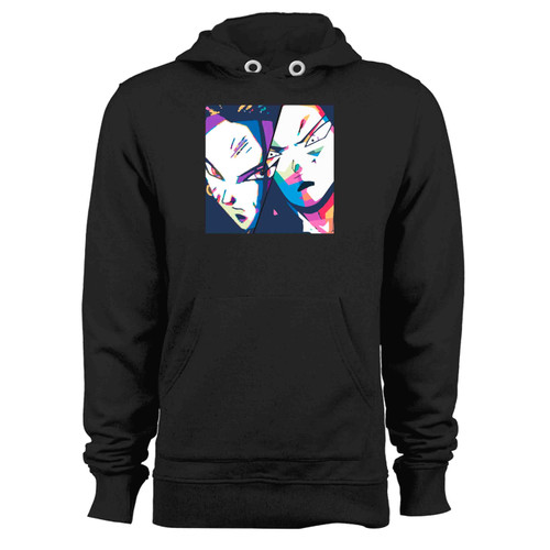 Cyborg Android 17 Hoodie