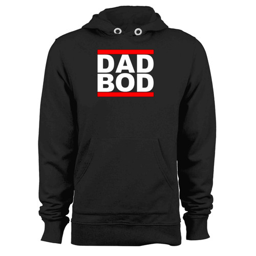 Dad Bod Run Dmc Parody Hoodie