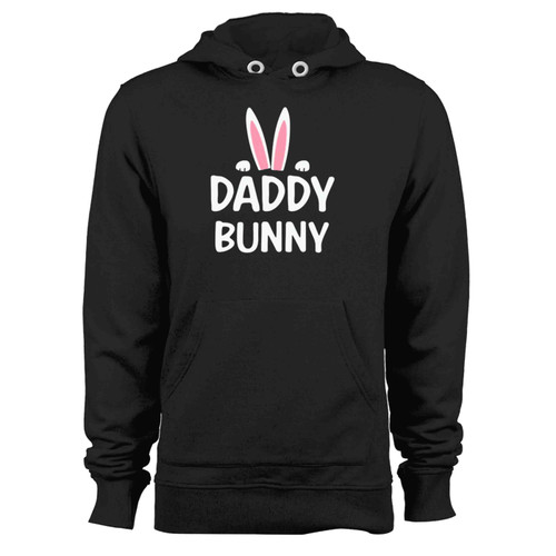 Daddy Bunny Ears Easter Day Hoodie