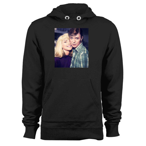 David Bowie And Debbie Harry Hoodie