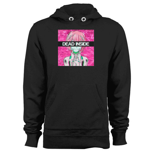 Dead Inside Rei Ayanami Neon Genesis Evangelio Hoodie