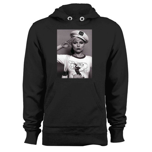 Debbie Harry Blondie Singer Rock Pop Hoodie