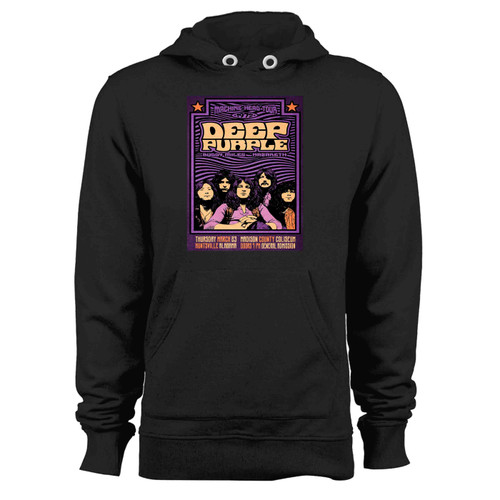 Deep Purple 1972 Hoodie