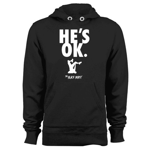 Derrick Lewis He S Ok The Black Hoodie