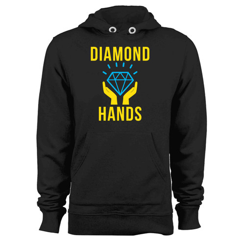 Diamond Hands For You Stock Hoodie