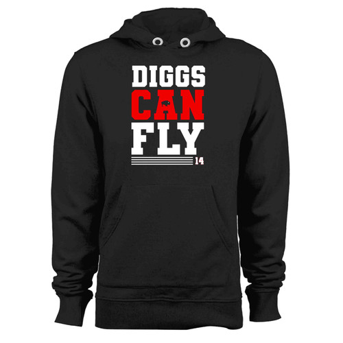 Diggs Can Fly Buffalo Football Hoodie