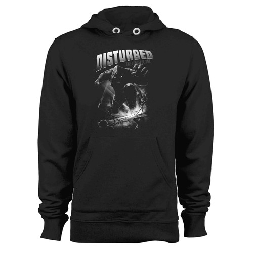 Disturbed The Vengeful One Grey Hoodie