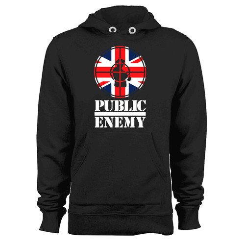 English Public Enemy Hoodie