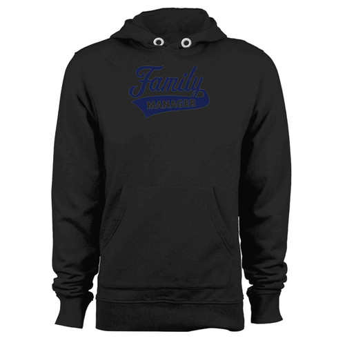 Family Manager Navy Hoodie