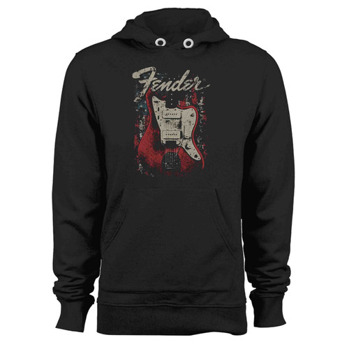 Fender Distressed Guitar Hoodie
