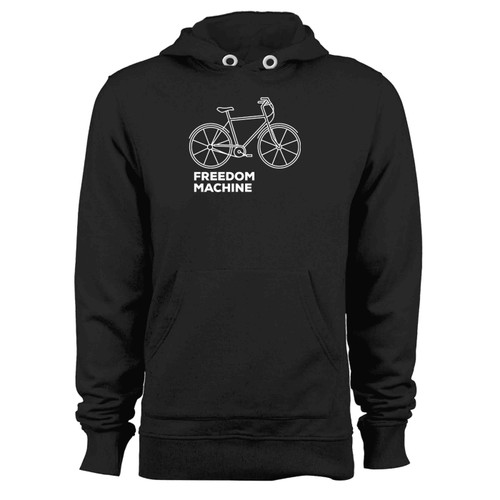 Freedom Machine Chiffon Hoodie