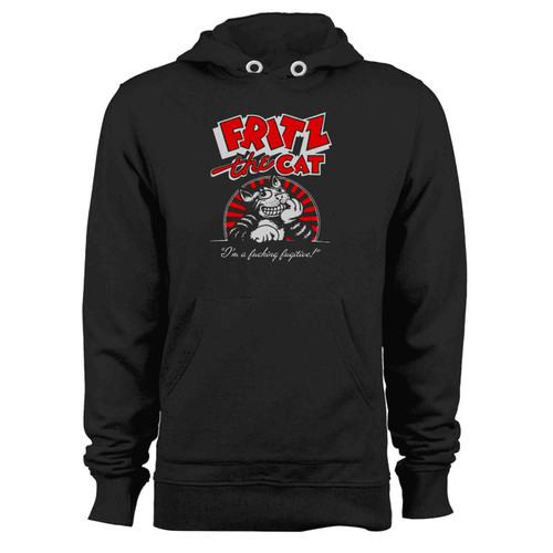 Fritz The Cat I'M A Fucking Fugitive Hoodie