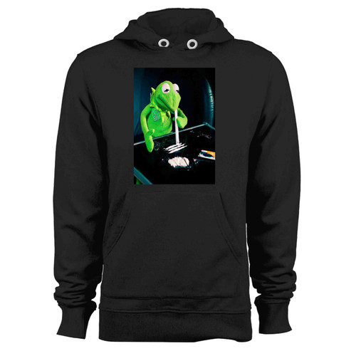 Frog Cocaine Hipster Ladies Hoodie