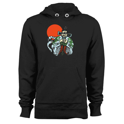 Fu Manchu Big Trouble In Little China Jack Burton Hoodie