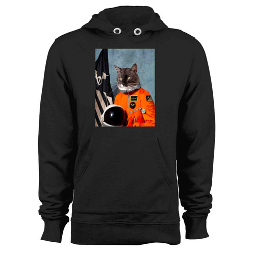 Funny Astronaut Cat Hoodie
