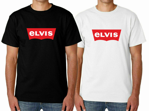 Elvis Presley Art Love Man's T-Shirt Tee
