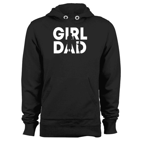 Girl Dad Sunset Father Of Daughters Hoodie