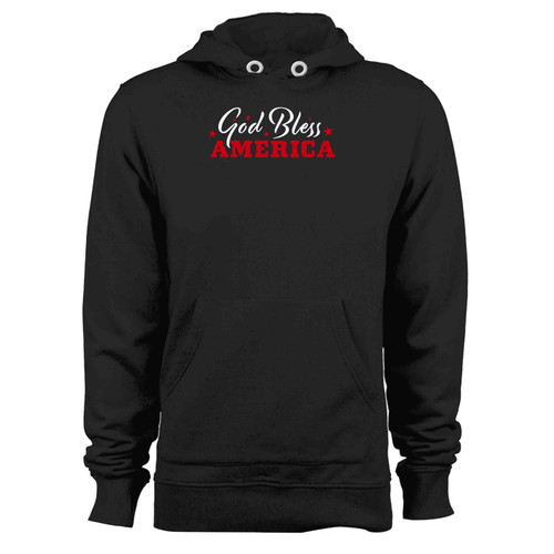 God Bless America 4Th Of July 2022 Freedom Patriotic Independence Day Hoodie