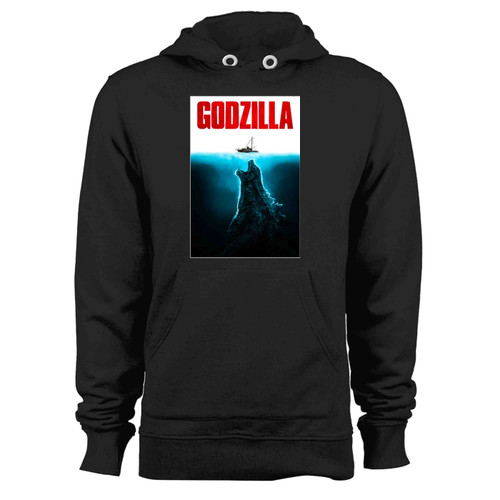 Godzilla Japanese Monster Movie Hoodie