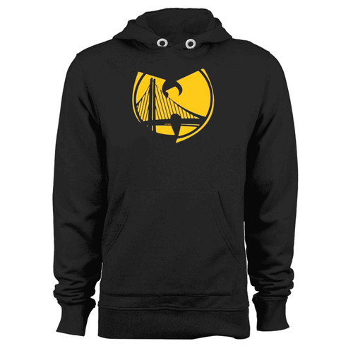 Golden State Warriors Wu Tang Logo Hoodie