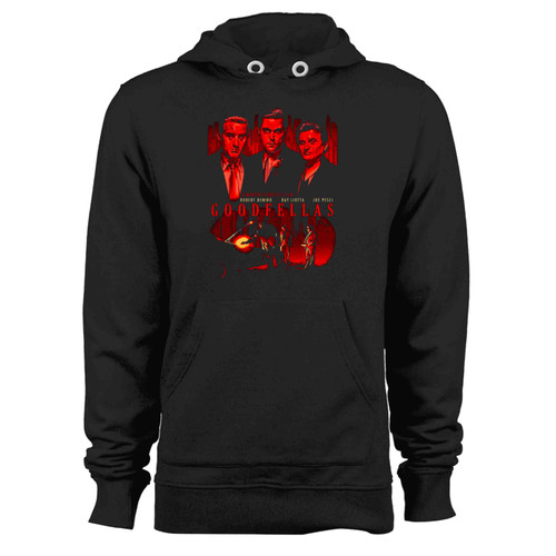 Goodfellas Three Wise Gangster Movie Hoodie