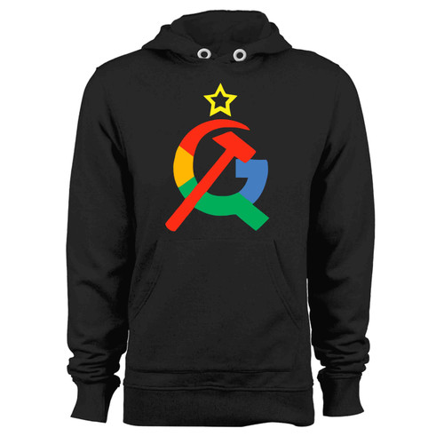 Google Communism And Censorship Hoodie