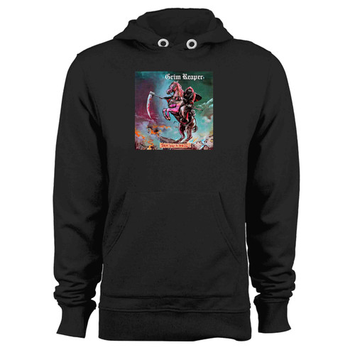 Grim Reaper Band See You In Hell Hoodie