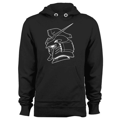 Gundam Deathscythe Profile Outline Hoodie