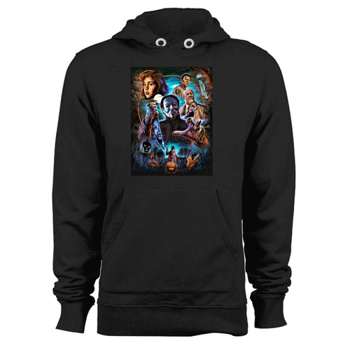 Halloween 4 The Return Of Michael Myers Style Hoodie