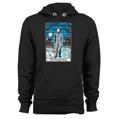 Halloween Michael Myers The Boogeyman Tarot Hoodie