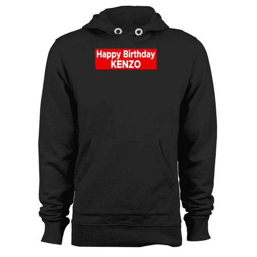 Happy Birthday Kenzo Best Birthday Hoodie