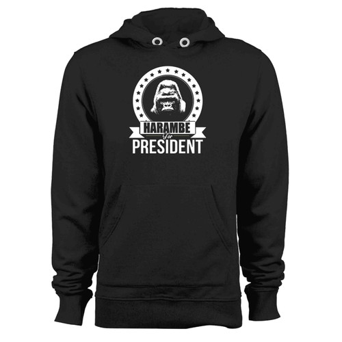 Harambe For President Hoodie