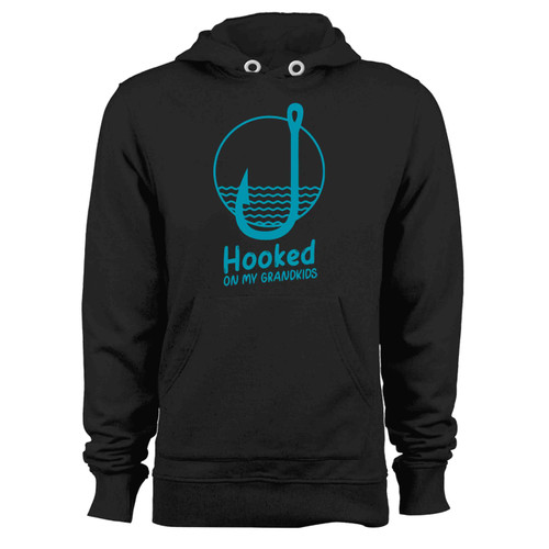 Hooked On My Grandkids Hoodie Hooked On My Grandkids Hoodie