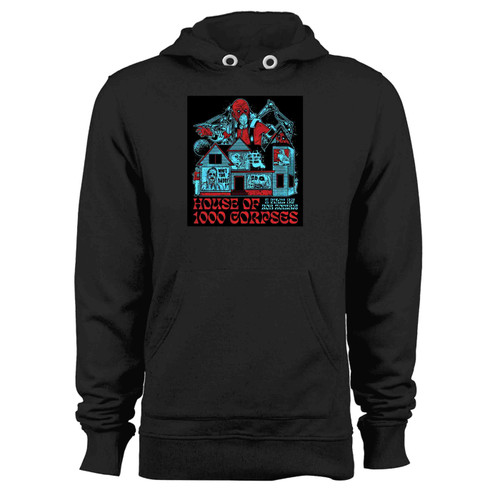 House Of 1000 Corpses Rob Zombie Hoodie