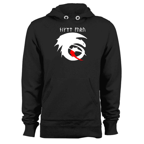 How To Train Your Dragon Night Fury Symbol Hoodie