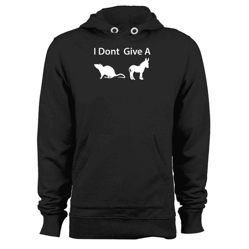 I Don'T Give A Rats Ass Humor Adult Funny Hoodie