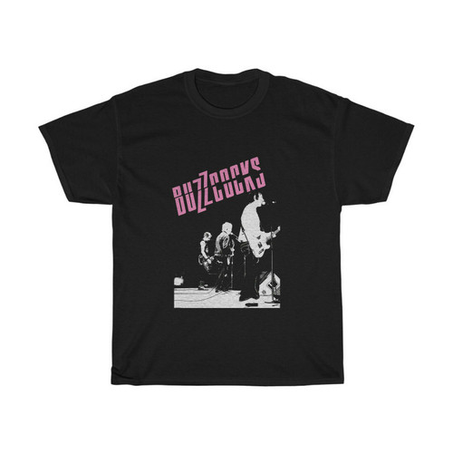 Buzzcocks Sick City Sometimes Man's T-Shirt Tee