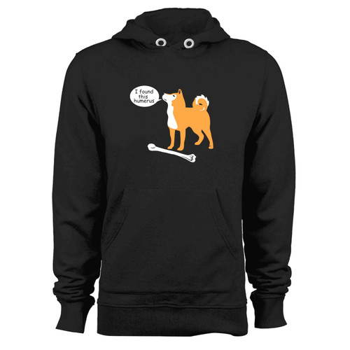 I Found This Humerus Shiba Inu Hoodie