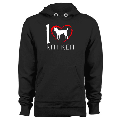 I Love Kai Ken Hoodie