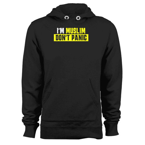 Iam Muslim Dont Panic Hoodie