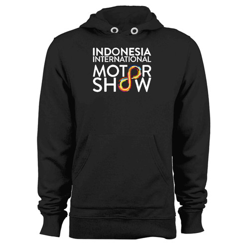 Indonesia Motor Show Logo Hoodie