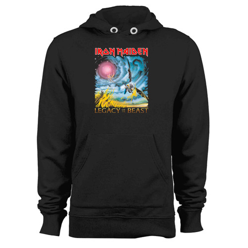 Iron Maiden The Flight Of Icarus Legacy Beast Hoodie