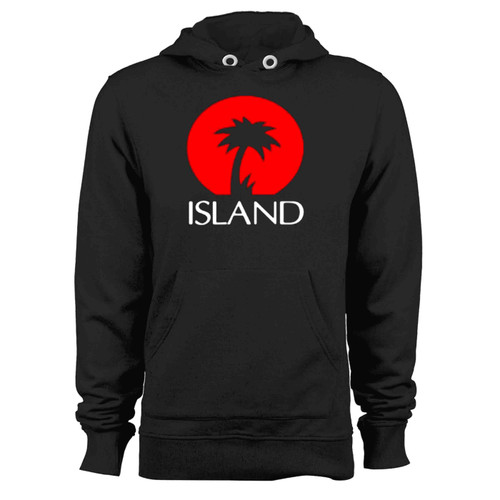 Island Records Palm Logo Hoodie