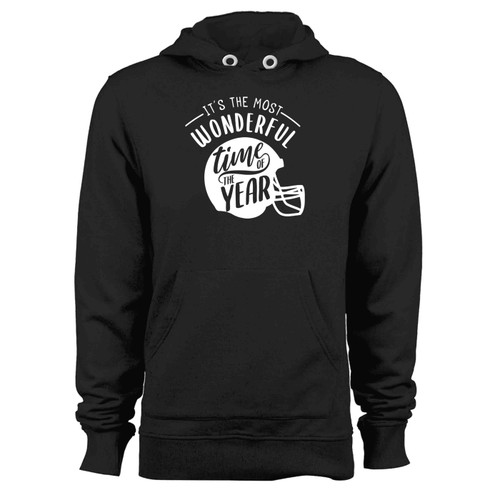 Its The Most Wonderful Time Of The Year Football Football Cute Football Hoodie